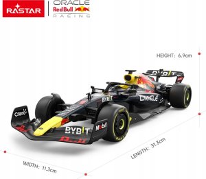 Rastar R/C 1:18 Oracle Red Bull Racing RB18 RASTAR 15