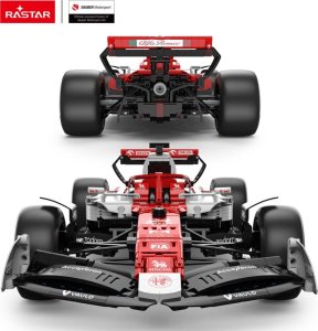 Rastar 1:8 Alfa Romeo F1 C42 Klocki 2261el. R/C RASTAR 2