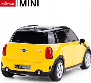 Rastar R/C 1:24 Mini Countryman Żółty RASTAR 2