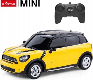 Rastar R/C 1:24 Mini Countryman Żółty RASTAR 4