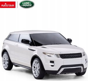 Rastar R/C 1:24 Range Rover Evoque Biały RASTAR 1