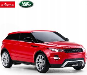 Rastar R/C 1:24 Range Rover Evoque Czerwony RASTAR 1