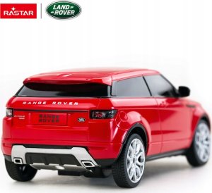 Rastar R/C 1:24 Range Rover Evoque Czerwony RASTAR 2