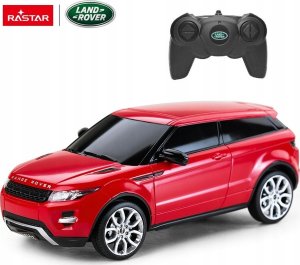 Rastar R/C 1:24 Range Rover Evoque Czerwony RASTAR 3