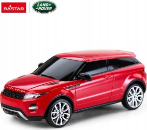 Rastar R/C 1:24 Range Rover Evoque Czerwony RASTAR 4