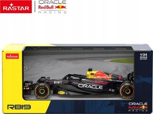 Bburago Autko Metalowe 1:24 Red Bull F1 RB19 RASTAR 1