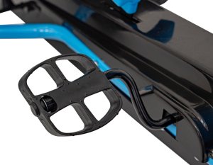 Triton Gokart na Pedały AIR PerHour dla dzieci Niebieski + Hamulec ręczny + Pompowane koła + Regulacja siedzenia 11