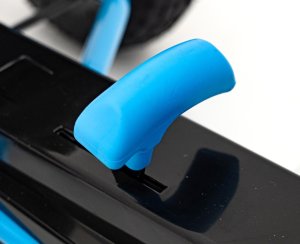 Triton Gokart na Pedały AIR PerHour dla dzieci Niebieski + Hamulec ręczny + Pompowane koła + Regulacja siedzenia 12