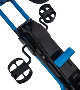 Triton Gokart na Pedały AIR PerHour dla dzieci Niebieski + Hamulec ręczny + Pompowane koła + Regulacja siedzenia 17