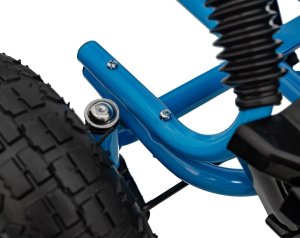 Triton Gokart na Pedały AIR PerHour dla dzieci Niebieski + Hamulec ręczny + Pompowane koła + Regulacja siedzenia 18