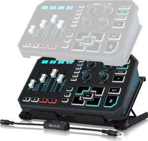 4kom.pl GO XLR Stojak na biurko Statyw biurkowy do GO XLR 4