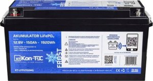 Green Cell Akumulator LiFePO4 12V (12,8V) 150Ah Kon-TEC Maty grzewcze 1
