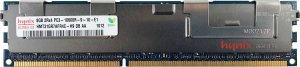 Pamięć serwerowa Hynix Pamięć RAM 1x 8GB Hynix ECC REGISTERED DDR3  1333MHz PC3-10600 RDIMM | HMT31GR7AFR4C-H9 1