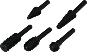 Faster Tools FASTER TOOLS frezy do drewna na wiertarkę komplet 5szt. one size 1