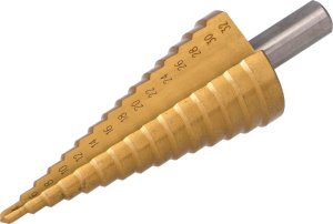 Wiertło DRAUMET DRAUMET wiertło wielostopniowe 4-32mm, stal M2, tytanowane one size 1
