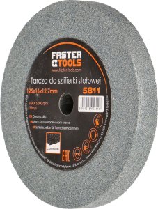 Faster Tools FASTER TOOLS tarcza do szlifierki stołowej 125x16x12,7mm one size 2