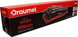 Maszynka do cięcia płytek DRAUMET DRAUMET maszynka do glazury 800mm one size 3