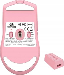 Mysz Redragon M916P-PRO-4k K1NG 4