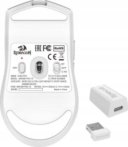 Mysz Redragon M916W Pro K1NG  (6950376722126) 10