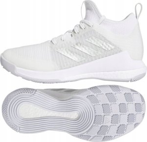 Adidas Buty siatkarskie adidas Crazyflight Mid W 45 1/3 białe damskie HQ3491 1