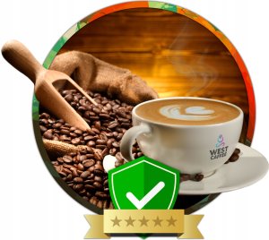 Kawa ziarnista West Caffee Mexico Estado de Chiapas Intesita Altura 3