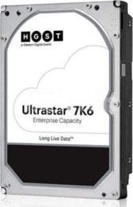 Dysk serwerowy HGST Hitachi HGST Ultrastar 7K6 HUS726T4TALE6L4 4000 GB 88,9mm 24/7 SATA 512e SE 1