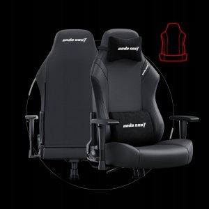 Fotel Anda Seat Fotel gamingowy Anda Seat Luna L czarny skórzany 16