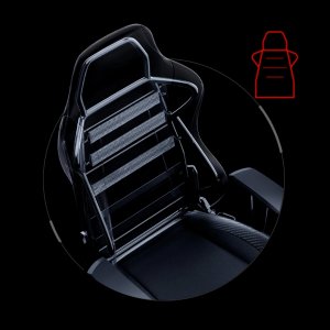 Fotel Anda Seat Fotel gamingowy Anda Seat Luna L czarny skórzany 17