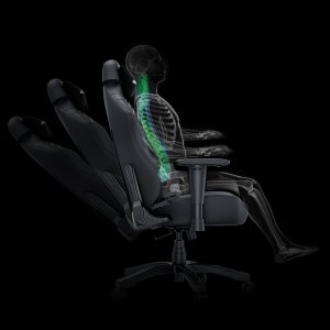 Fotel Anda Seat Fotel gamingowy Anda Seat Luna L czarny skórzany 18