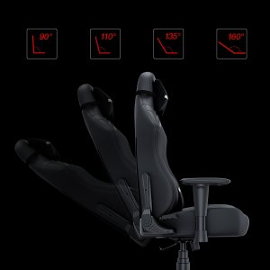 Fotel Anda Seat Fotel gamingowy Anda Seat Luna L czarny skórzany 19