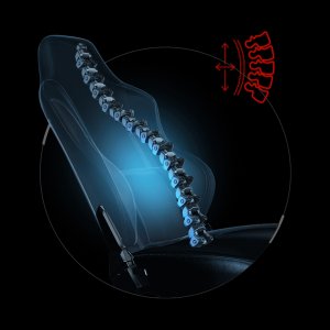 Fotel Anda Seat Fotel gamingowy Anda Seat Luna L czarny skórzany 20