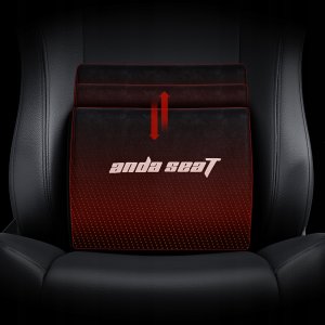 Fotel Anda Seat Fotel gamingowy Anda Seat Luna L czarny skórzany 21