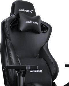Fotel Anda Seat Fotel gamingowy do biura skórzany Kaiser 2 Frontier czarny XL Anda Seat 4