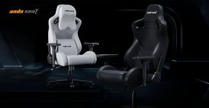 Fotel Anda Seat Fotel gamingowy do biura skórzany Kaiser 2 Frontier czarny XL Anda Seat 9