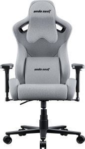 Fotel Anda Seat Fotel gamingowy materiałowy Kaiser 2 Frontier szary XL Anda Seat 1