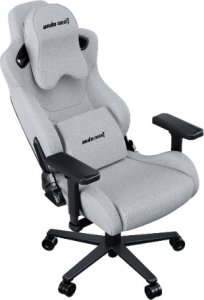 Fotel Anda Seat Fotel gamingowy materiałowy Kaiser 2 Frontier szary XL Anda Seat 3