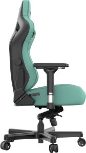 Fotel Anda Seat Fotel gamingowy skórzany Anda Seat Kaiser 3 L zielony obrotowy 4