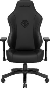 Fotel Anda Seat Fotel gamingowy skórzany Anda Seat Phantom 3 L czarny obrotowy 2