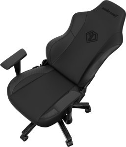Fotel Anda Seat Fotel gamingowy skórzany Anda Seat Phantom 3 L czarny obrotowy 8
