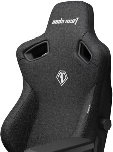 Fotel Anda Seat Kaiser 3 L materiałowy czarny 5