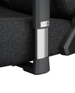 Fotel Anda Seat Kaiser 3 L materiałowy czarny 6