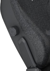 Fotel Anda Seat Kaiser 3 L materiałowy czarny 7