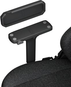 Fotel Anda Seat Kaiser 3 L materiałowy czarny 8