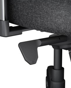 Fotel Anda Seat Kaiser 3 L materiałowy czarny 9