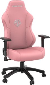 Fotel Anda Seat Fotel gamingowy skórzany Anda Seat Phantom 3 L różowy obrotowy 4