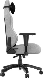 Fotel Anda Seat Fotel gamingowy materiałowy Anda Seat Phantom 3 L szary obrotowy 5