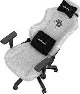 Fotel Anda Seat Fotel gamingowy materiałowy Anda Seat Phantom 3 L szary obrotowy 8