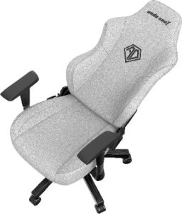 Fotel Anda Seat Fotel gamingowy materiałowy Anda Seat Phantom 3 L szary obrotowy 9