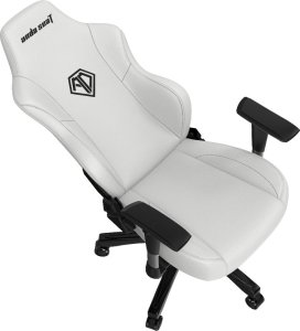 Fotel Anda Seat Fotel gamingowy skórzany Anda Seat Phantom 3 L biały obrotowy 8