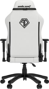 Fotel Anda Seat Fotel gamingowy skórzany Anda Seat Phantom 3 L biały obrotowy 10